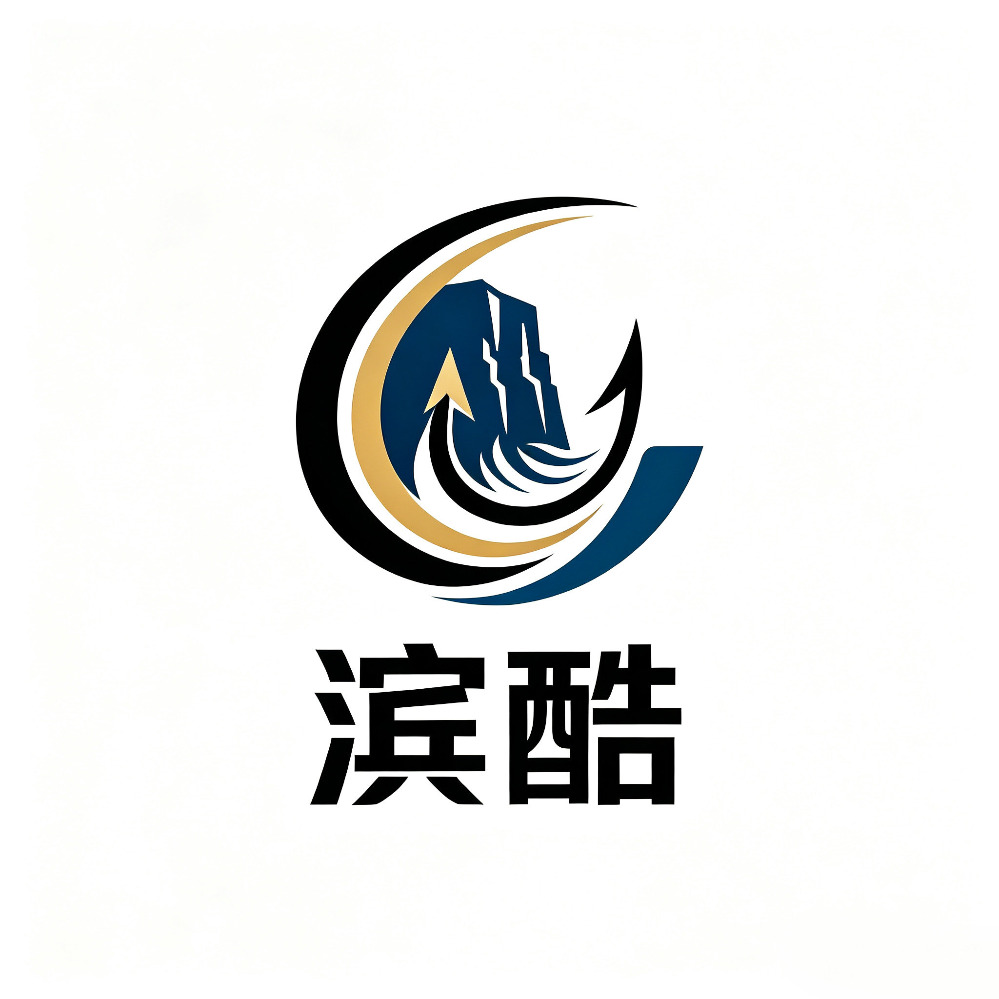 滨酷旗舰店的LOGO