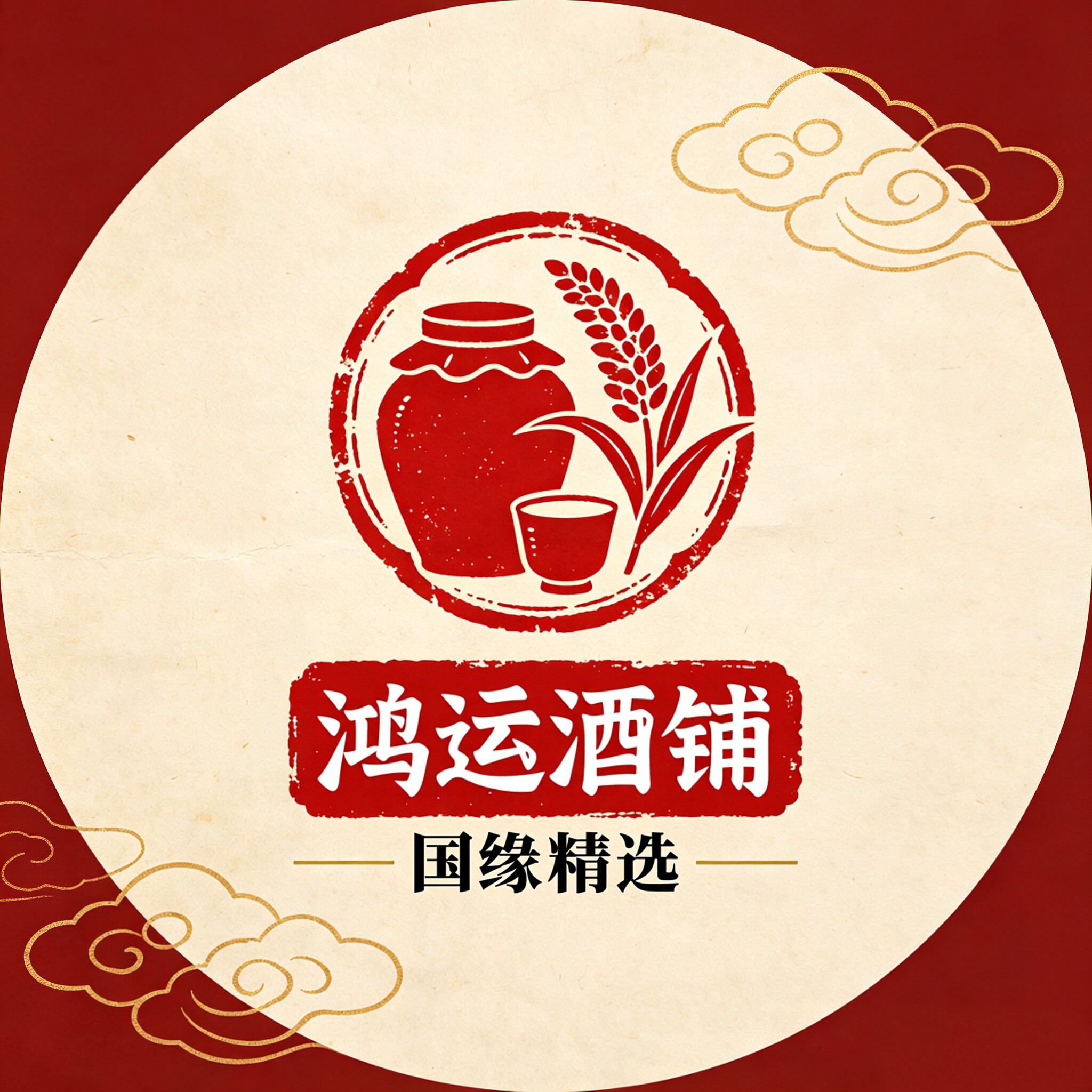 鸿运酒铺