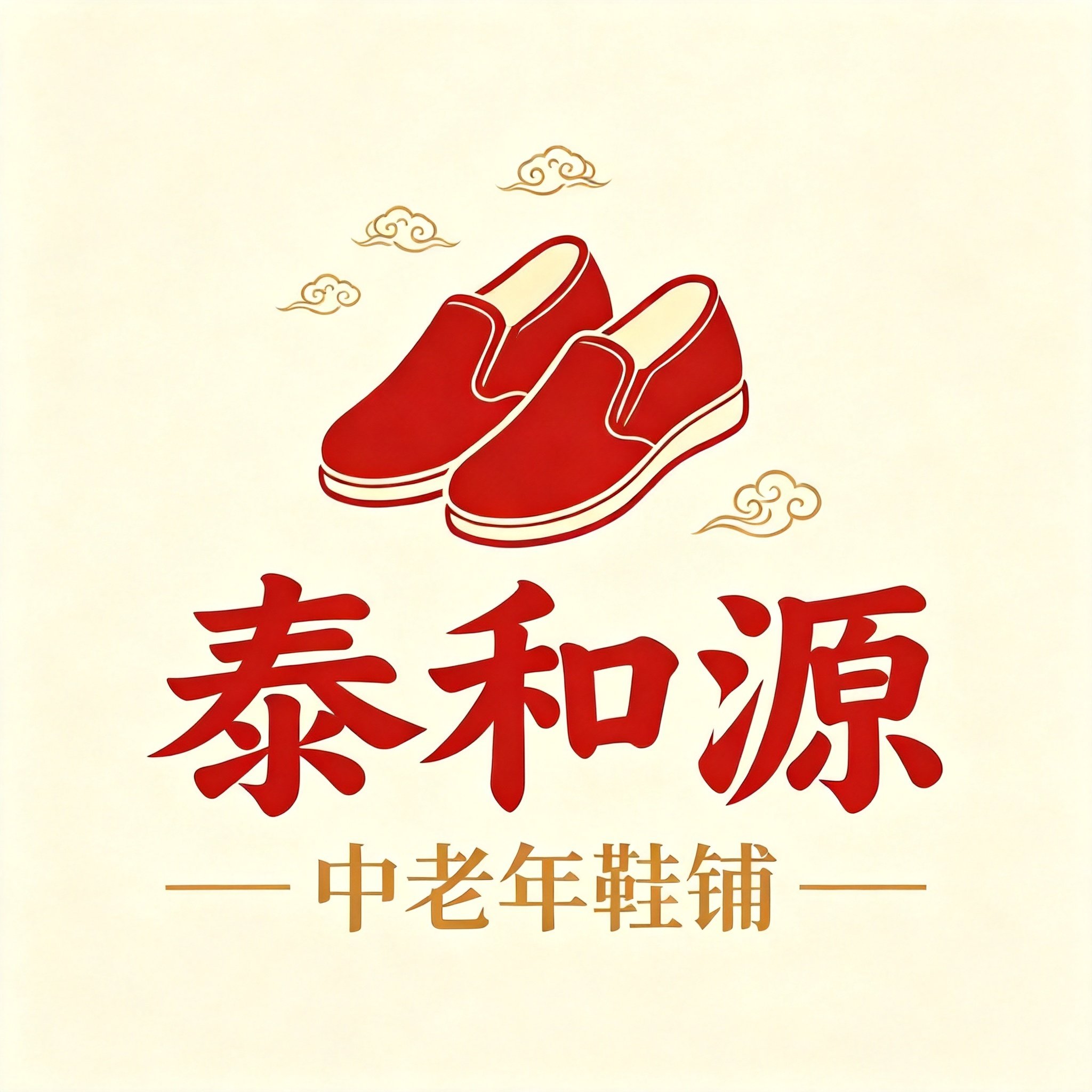 泰和源中老年鞋铺的LOGO
