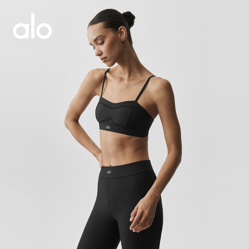Alo｜Women's Airlift Skyglow Slim Fit Sports Casual Yoga Sports Bra