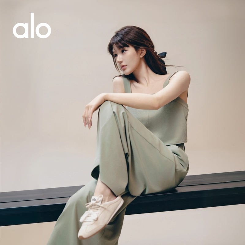[Same Style as Zhao Lusi] Alo｜Women's Sunset Sports Casual Slip-On Mules