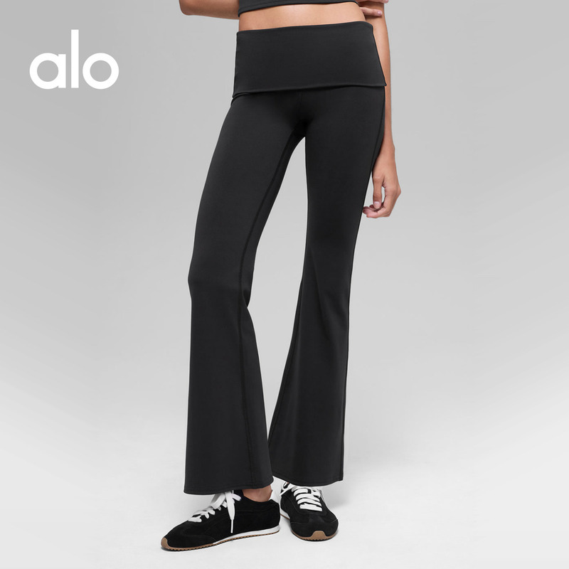 Alo|Women's Alo Softsculpt Sports Training Low-Waist Tight Ankle-Length Flared Pants Alo|Women's Alo Softsculpt Sports Training Low-Waist Tight Ankle-Length Flared Pants
