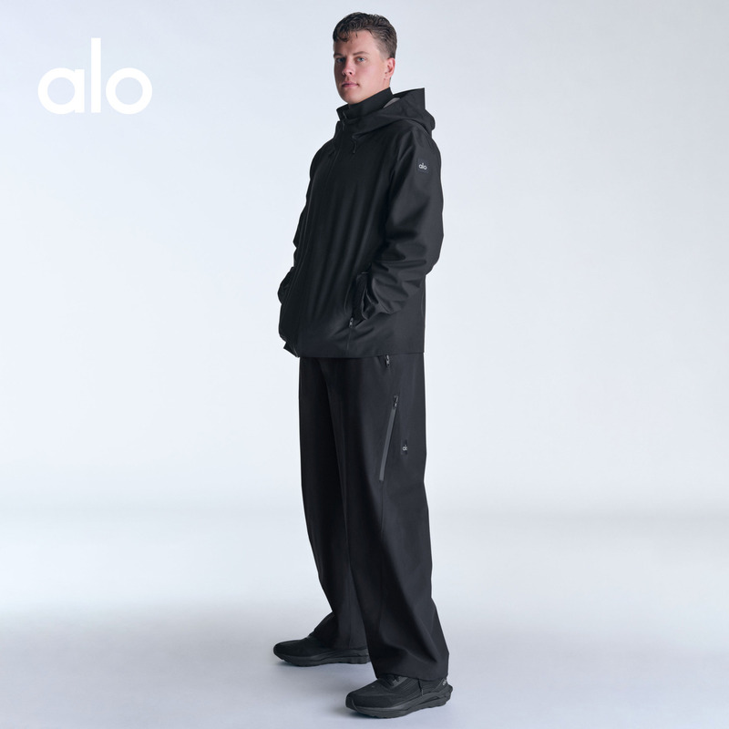 Alo｜Men's Alpha Shell Sports Casual Fitness Workwear Functional Pants