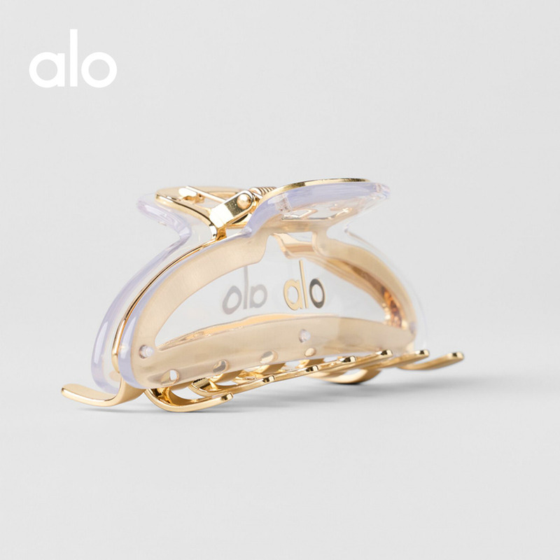 Alo|Women's Illusion Acrylic Casual Fashion Hair Clip Alo|Women's Illusion Acrylic Casual Fashion Hair Clip