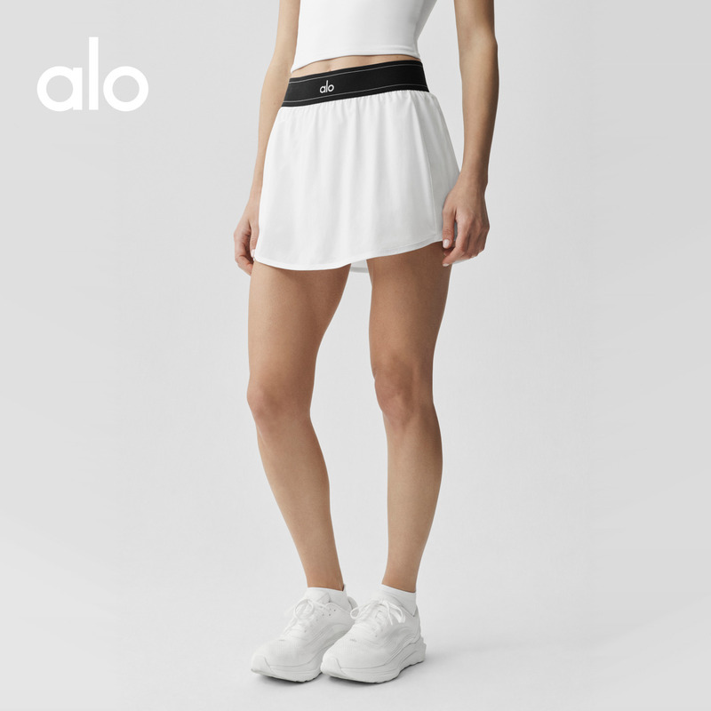Alo|Women's Match Point Slim Fit Sports Training Skirt Tennis Skirt Alo|Women's Match Point Slim Fit Sports Training Skirt Tennis Skirt