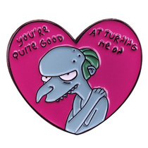 Mr Burns Simpsons Badge Popular Comedy Animated Pin