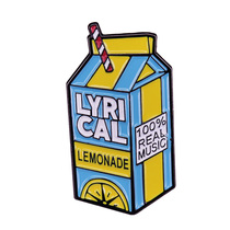 Lyrical Lemonade Music Brooch
