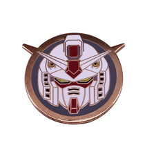Gundam Manned Robot Brooch
