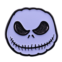 The Nightmare Before Christmas Jack Movie Badge