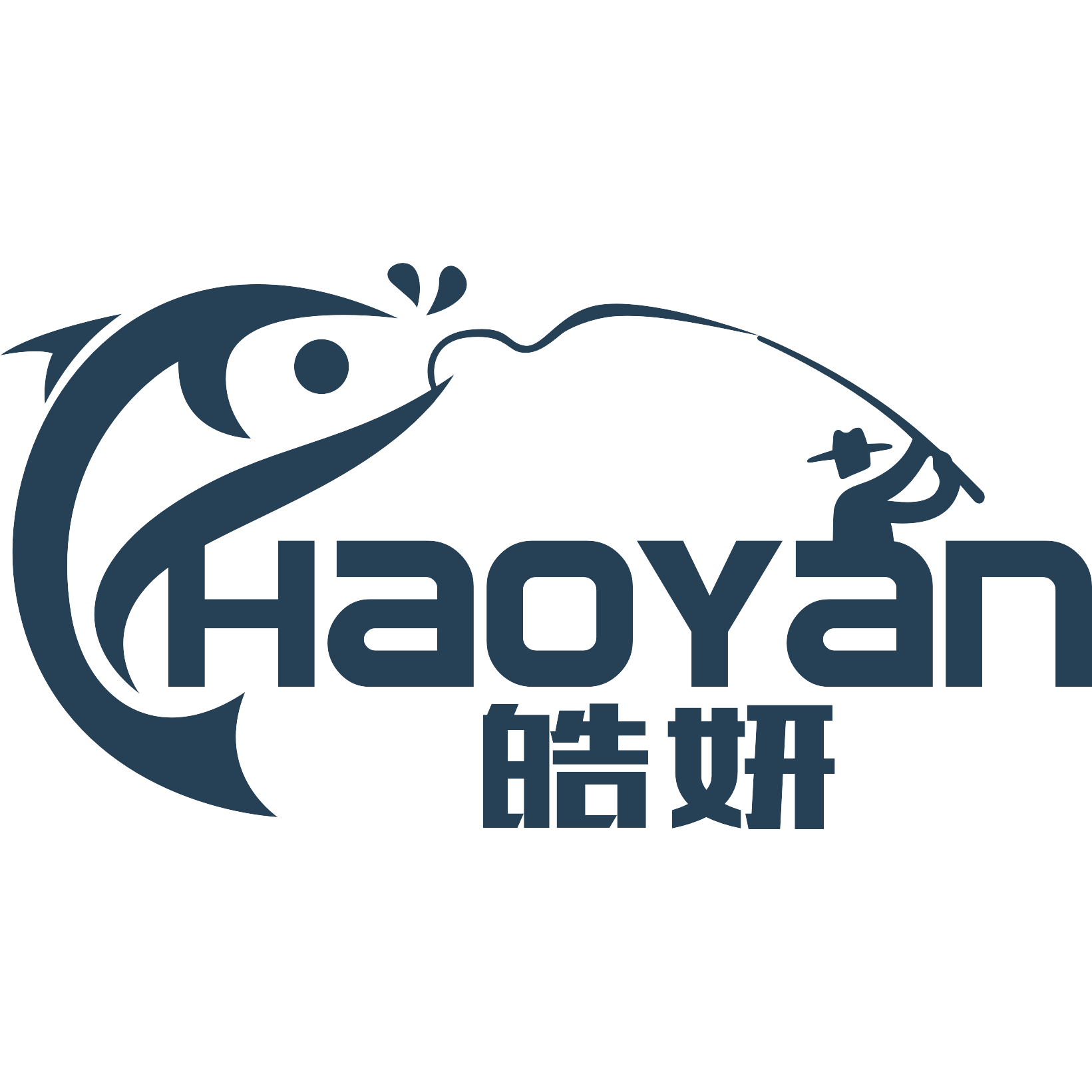 皓妍精工钓具的LOGO