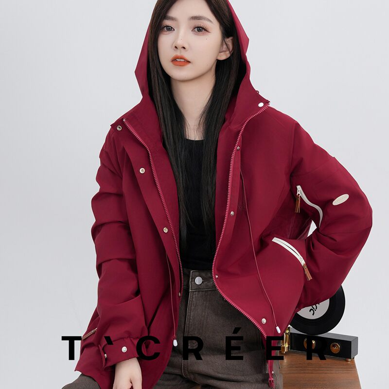【In-App Purchases】T`Creer|【Wind Chaser】Chunchun Outdoor Functional Casual Fashion Jacket down Jacket 【In-App Purchases】T`Creer|【Wind Chaser】Chunchun Outdoor Functional Casual Fashion Jacket down Jacket