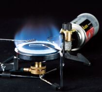 Japanese native SOTO ST-301 OUTDOOR MEGA FURNACE PAN SPLIT GAS FURNACE PORTABLE CAMPING STOVE FURNACE END