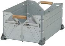 Japan Snowpeak Snow Peak Outdoor Camping Containing Box Multi-Work Shelf Storage Box Picnic Camping UG-025