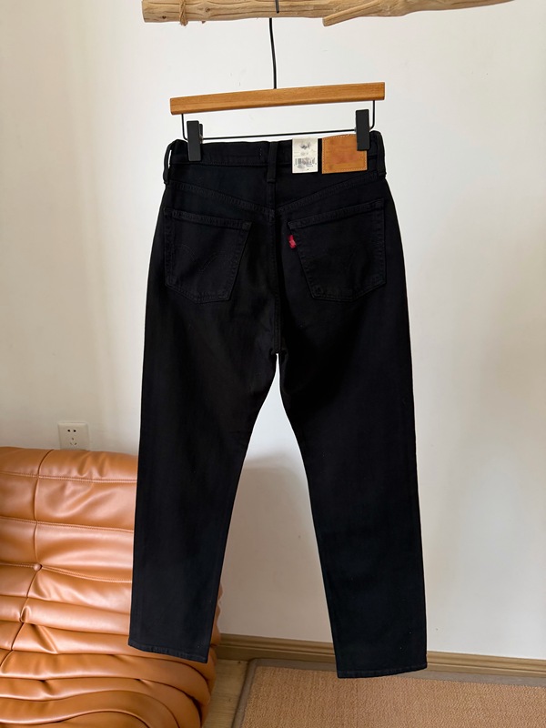 Women's Denim Original High-Waisted Classic Straight-Leg Butt-Lifting Slimming Black Washed Jeans P13 Women's Denim Original High-Waisted Classic Straight-Leg Butt-Lifting Slimming Black Washed Jeans P13