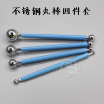 Mo Shujia clay ball rod tool tool Pottery ultra-light clay tool Eye socket 58
