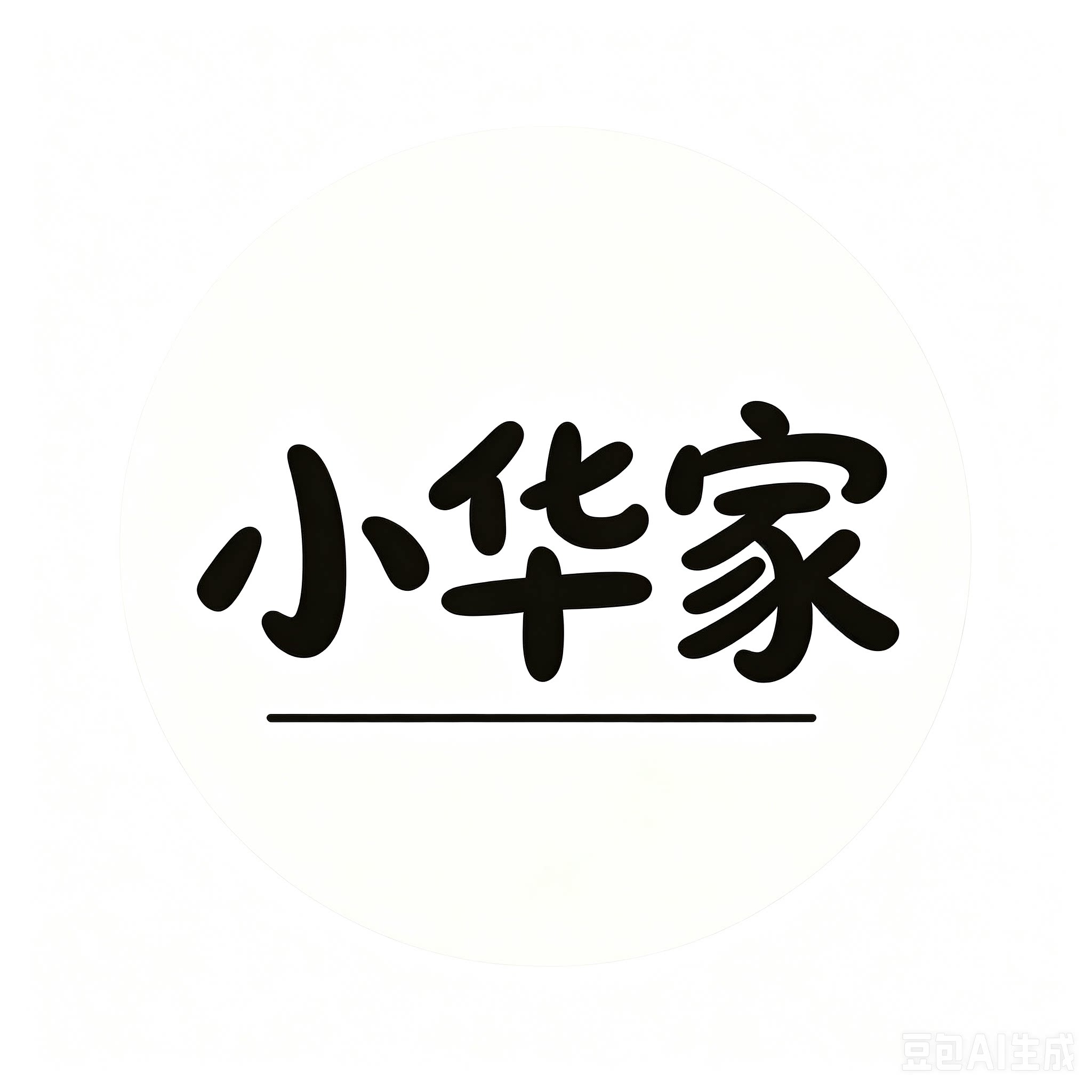小华家的LOGO