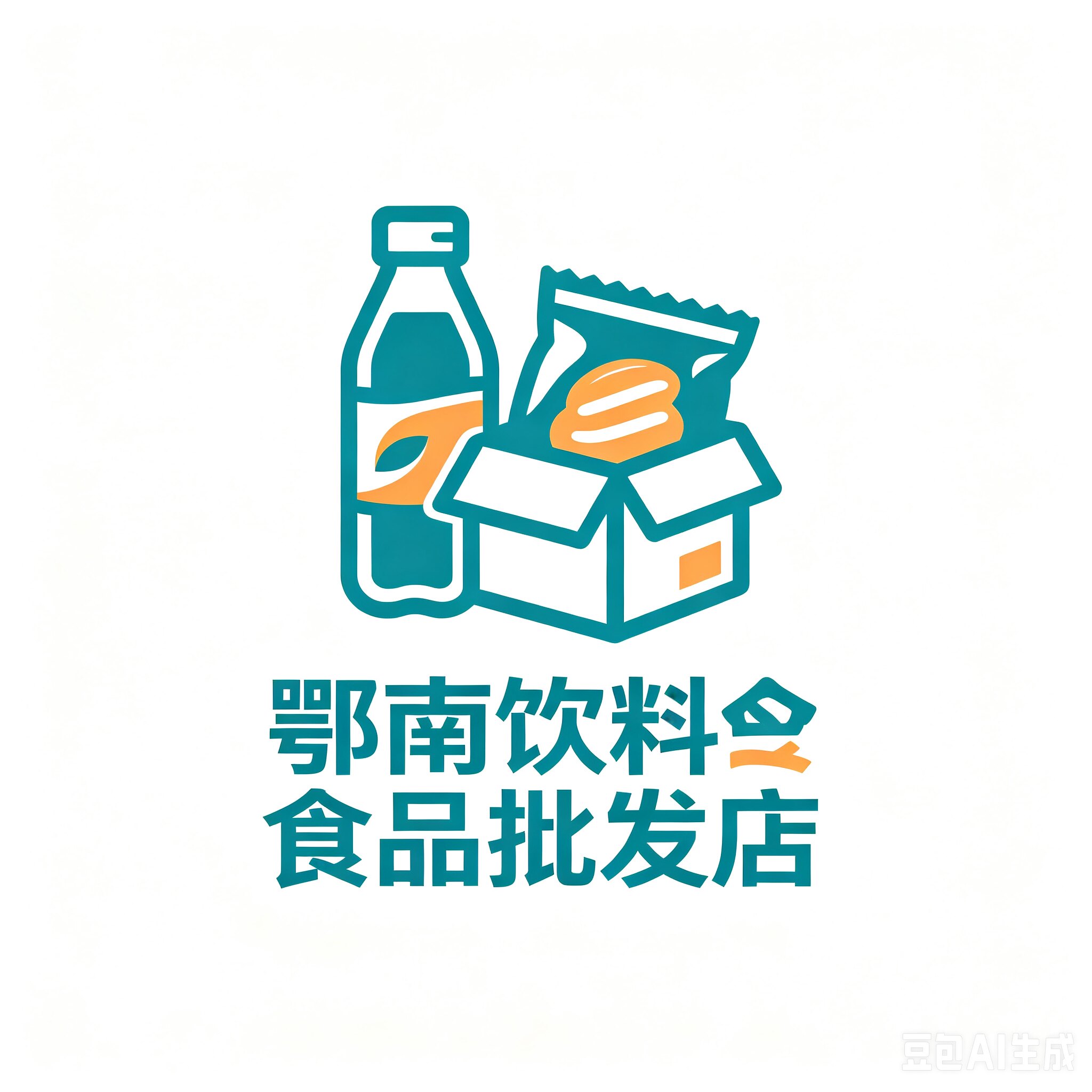 鄂南饮料食品批发企业店的LOGO