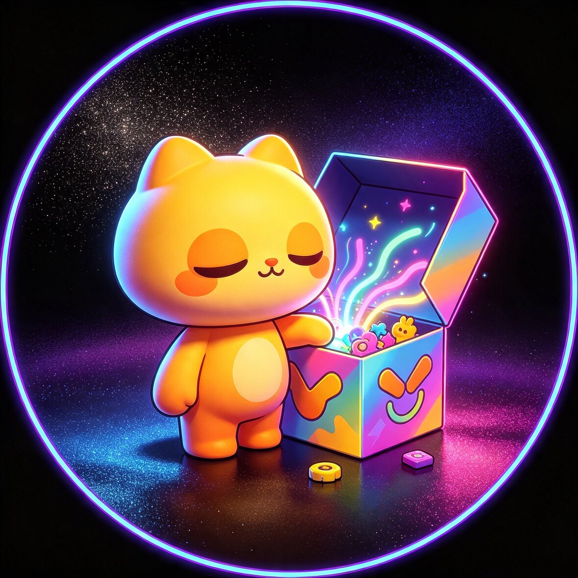 潮玩嘉年华的LOGO