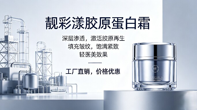 靓彩漾胶原蛋白填充霜企业店的LOGO