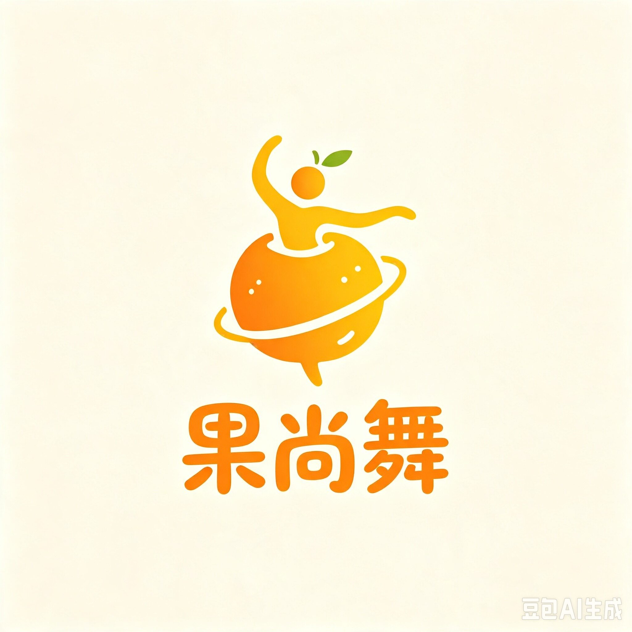 果尚舞生鲜旗舰店的LOGO