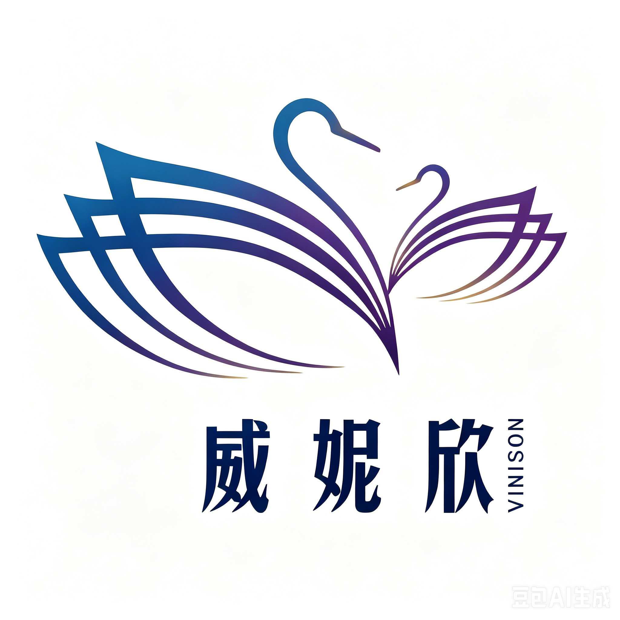 威妮欣旗舰店的LOGO