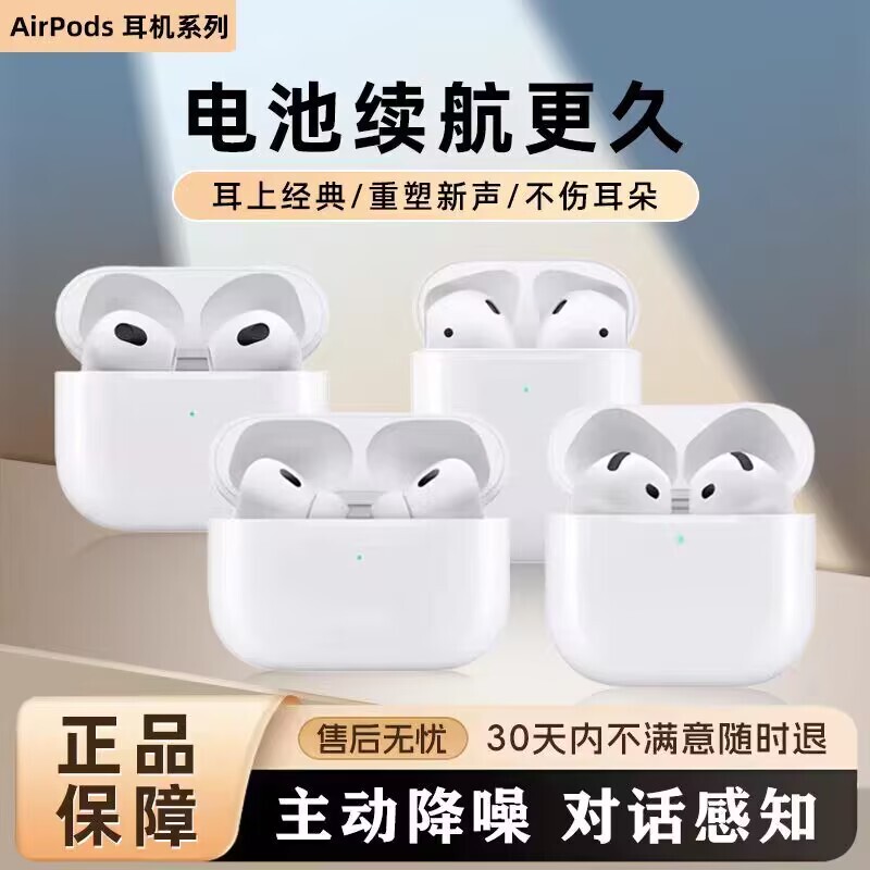 In-Stock Direct Shipment 4Th Generation Noise-Canceling Version Pro2 New Model Pro3 Wireless Bluetooth Headphones 3Rd Generation Original High-Quality Sound Boxed Version
