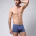 3 hộp quà tặng nam đồ lót cotton nam boxer mồ hôi thấm thở eo kích thước lớn cotton lỏng boxer Bộ quà tặng