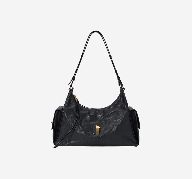 【Today's Must-Have】X Le~ Toast Hobo Bag Casual Versatile Commuter Underarm Shoulder Crossbody Bag