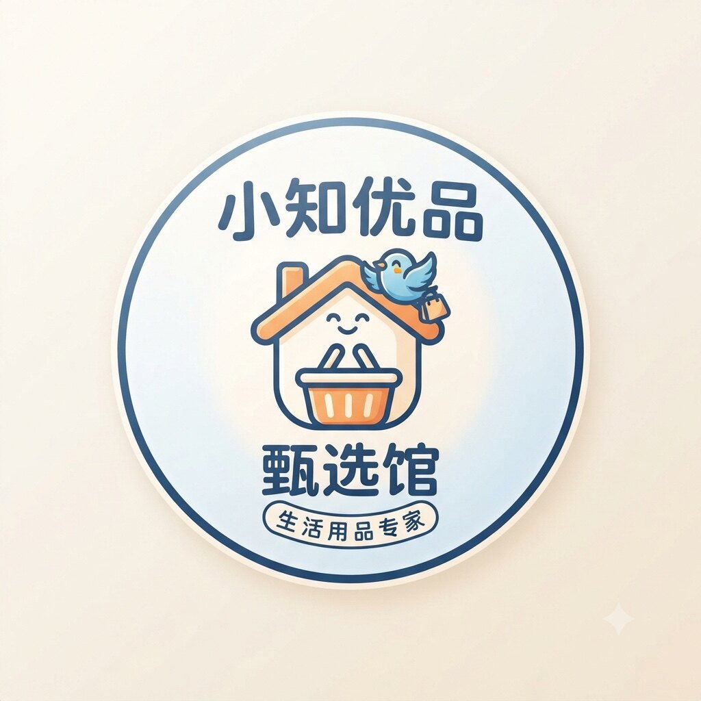 小知优品甄选馆的LOGO