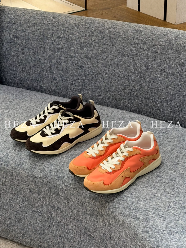 Heza|26Ss "300" Retro Casual Sports Shoes, Suede Fabric Splicing Lightweight Jogging Shoes for Men Heza|26Ss "300" Retro Casual Sports Shoes, Suede Fabric Splicing Lightweight Jogging Shoes for Men