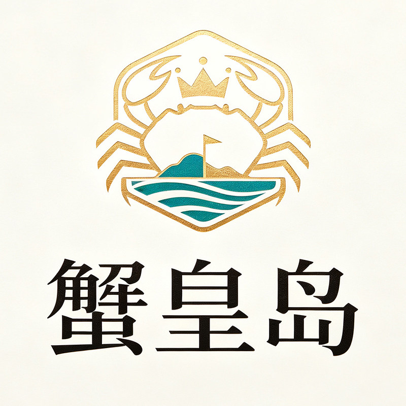 蟹皇岛食品旗舰店的LOGO