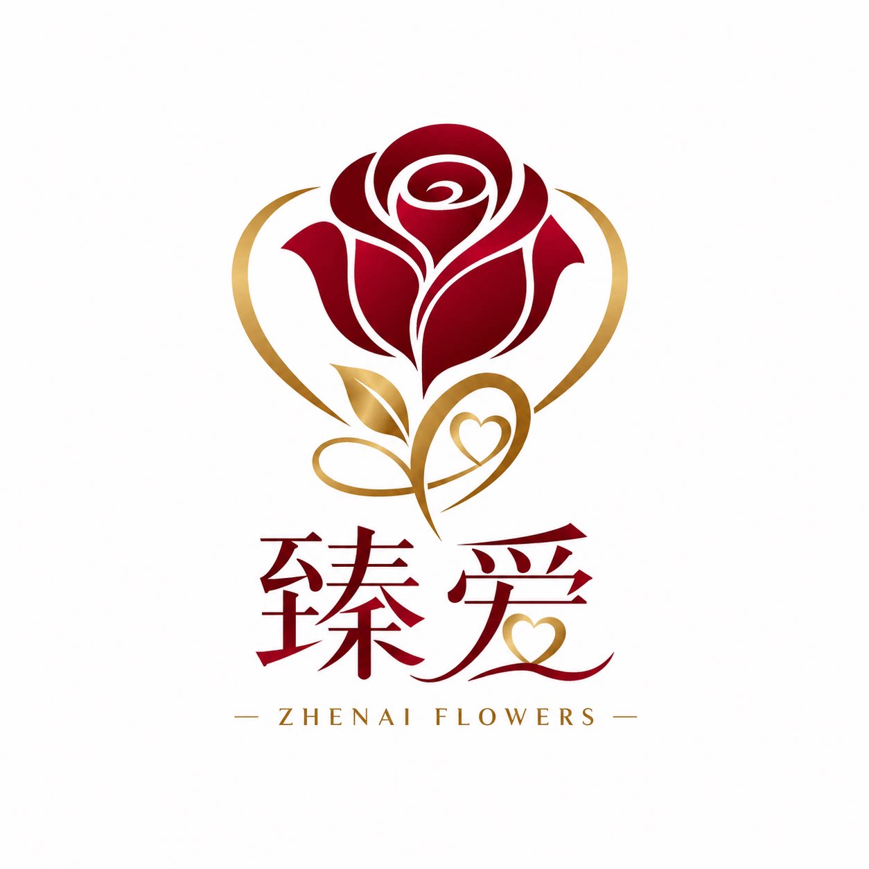 臻爱旗舰店的LOGO