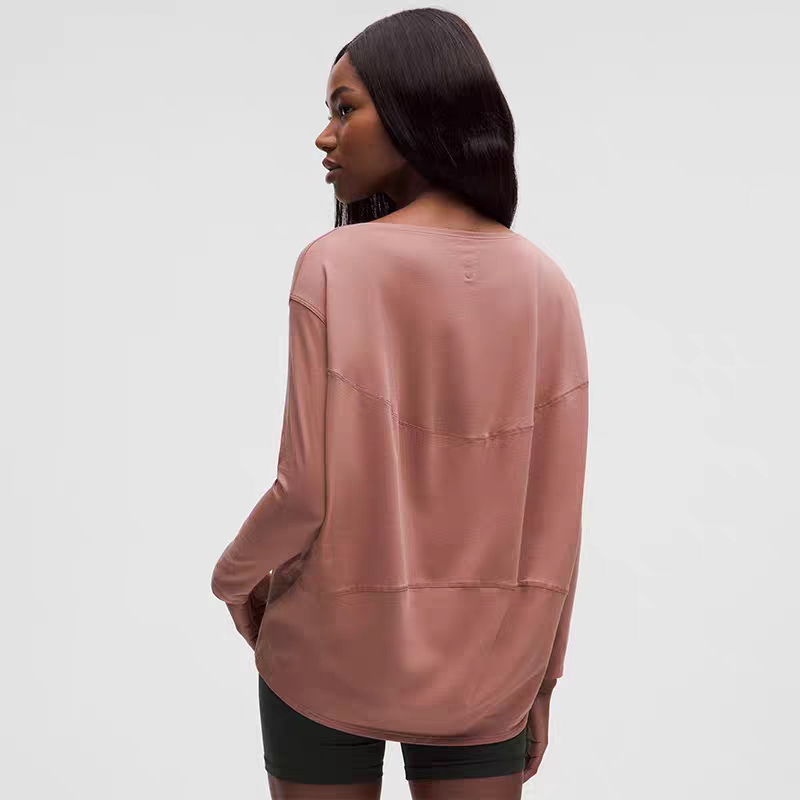 29110 Same Style as the Display Cabinet! Women's Draped Off-Shoulder Long-Sleeve Turtle-Neck T-Shirt! Requires Repurchase! G11