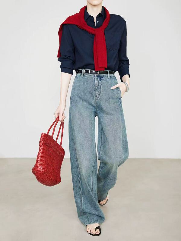 Keep N Pieces for Yourself, Unlimited Repurchase, 100% Mian Bajia Straight-Leg Pants ~ Buy with Your Eyes Closed ~ C18