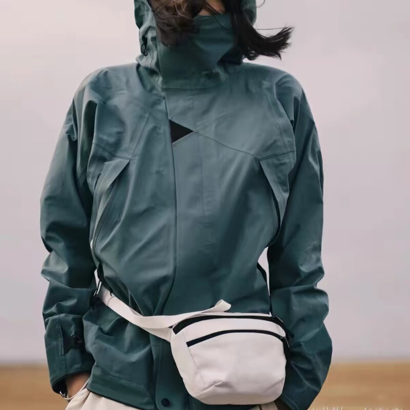 1601 Shuojia 3m! Laminated Men's and Women's Outdoor High-Strength Softshell Hooded Jacket! E15