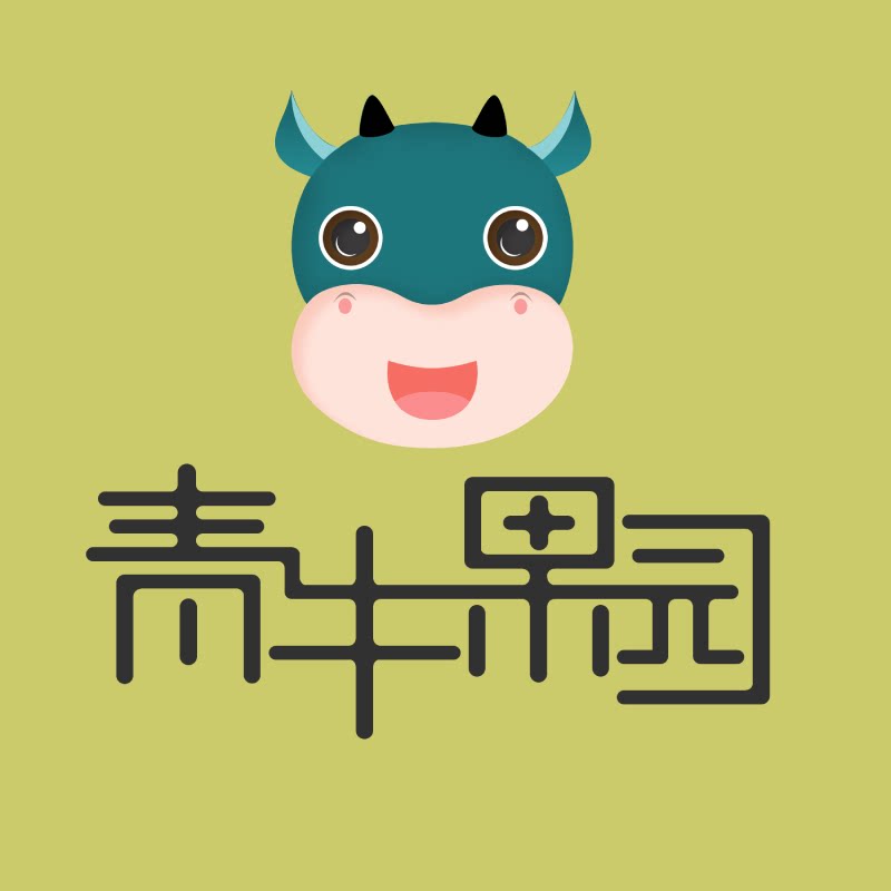 青牛果园旗舰店的LOGO