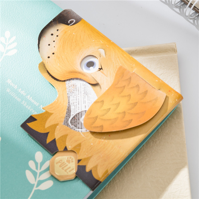 Interesting ear bookmarks British IF cultural and creative British auxiliary creative dachshund Labrador pug bulldog animal