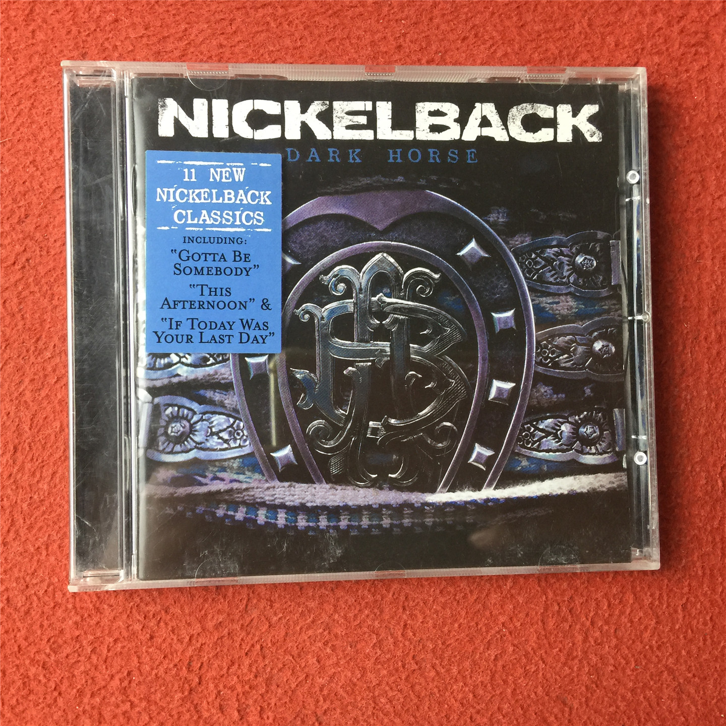 Пятицентовая группа Nickelback Dar... Изображение 1