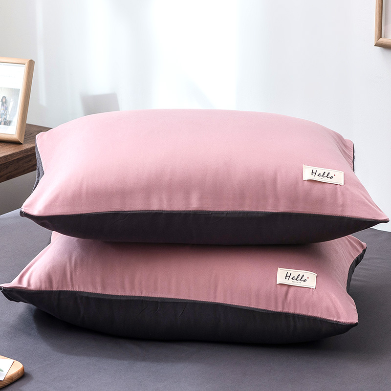 觉先生 水洗棉纯色枕套 一对装 天猫优惠券折后¥9.9包邮(¥19.9-10)多色可选 觉先生 水洗棉纯色枕套 一对装 天猫优惠券折后¥9.9包邮(¥19.9-10)多色可选