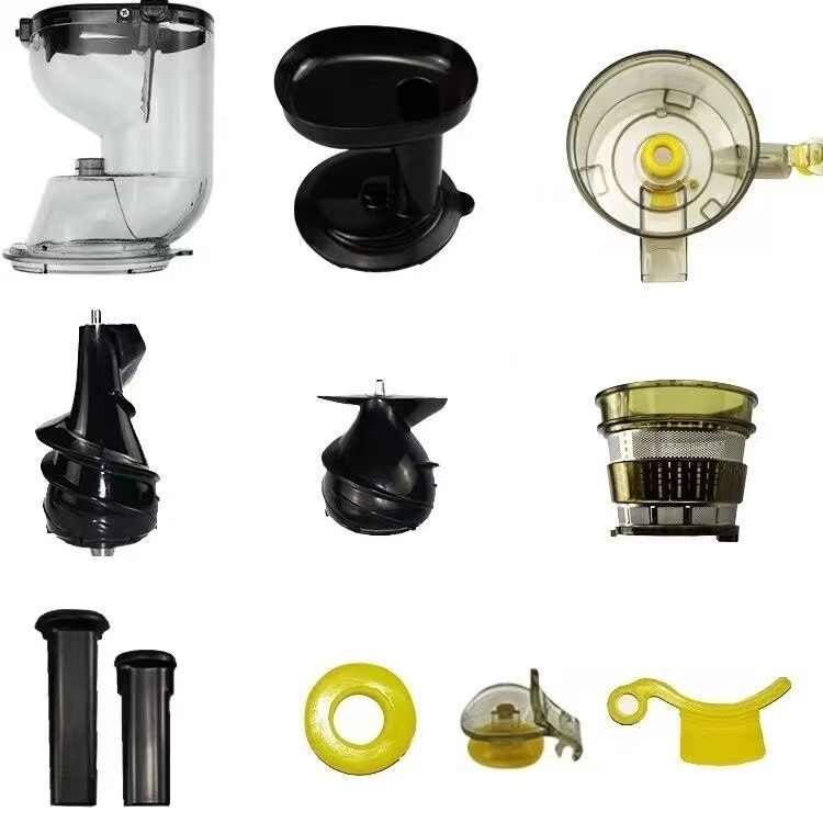 Juicer Accessories: Feeding Port Spiral Filter, Juicer Juice Separation Ice Cream Mesh, Multifunctional Blender Juicer Accessories: Feeding Port Spiral Filter, Juicer Juice Separation Ice Cream Mesh, Multifunctional Blender