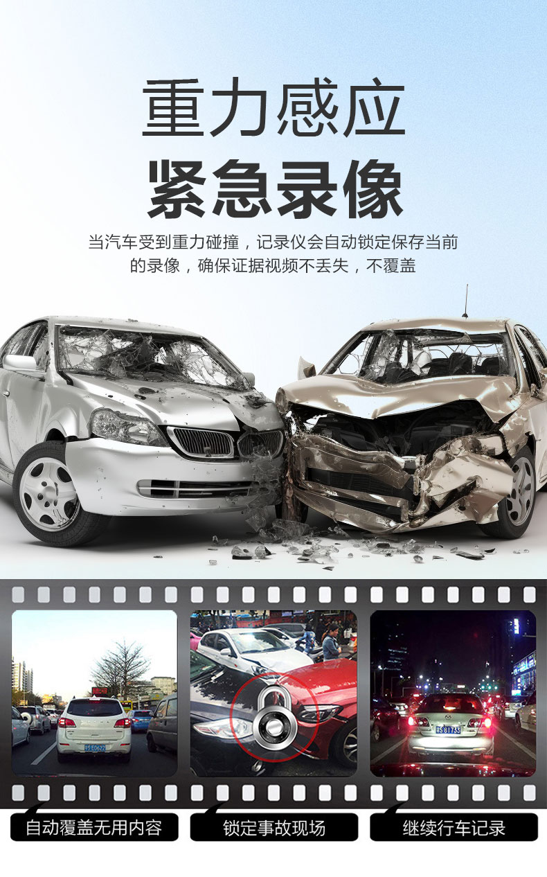 USB HD dash cam, speed monitoring device, in-car camera with HD night vision, and ADAS auxiliary functions