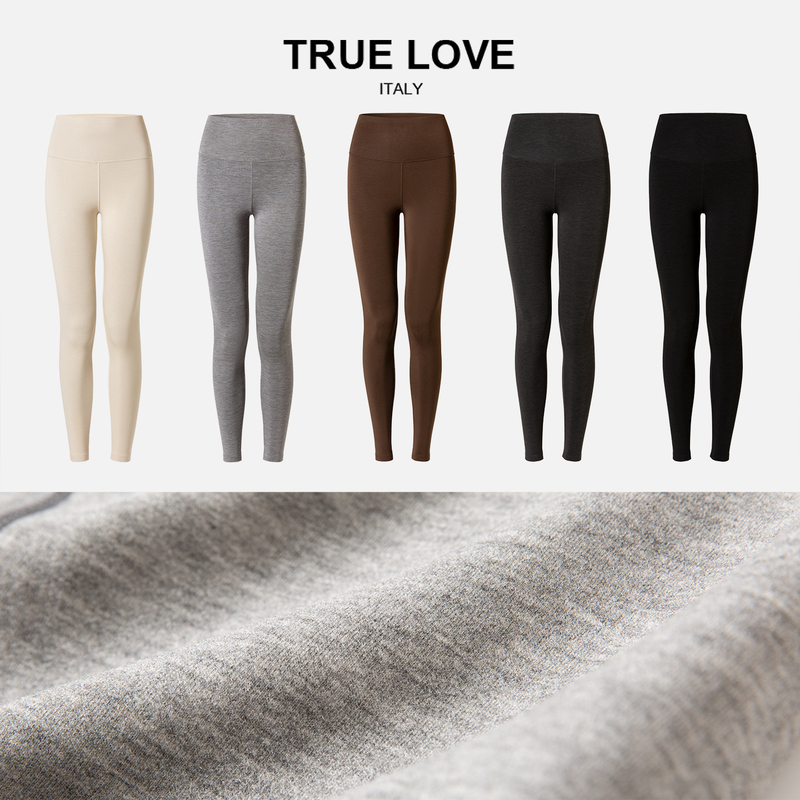 [Cashmere Slimming Pants Version 3.0] Lenzing Modal* Andean Cashmere Magic Leg-Slimming Leggings