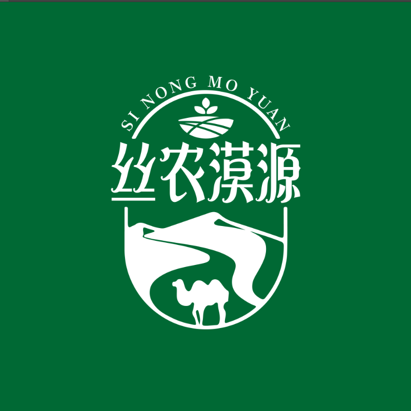 丝农漠源旗舰店的LOGO