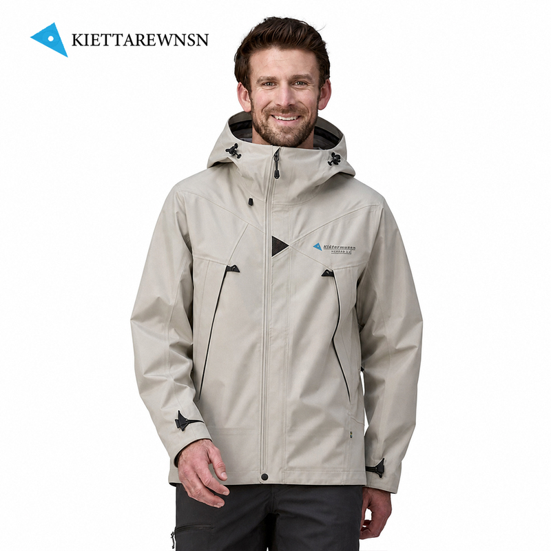 Official Website Mouse Brand 3L Hardshell Jacket Autumn and Winter Waterproof Windproof Jacket Outdoor Sports Lightweight Wear-Resistant Coat for Women