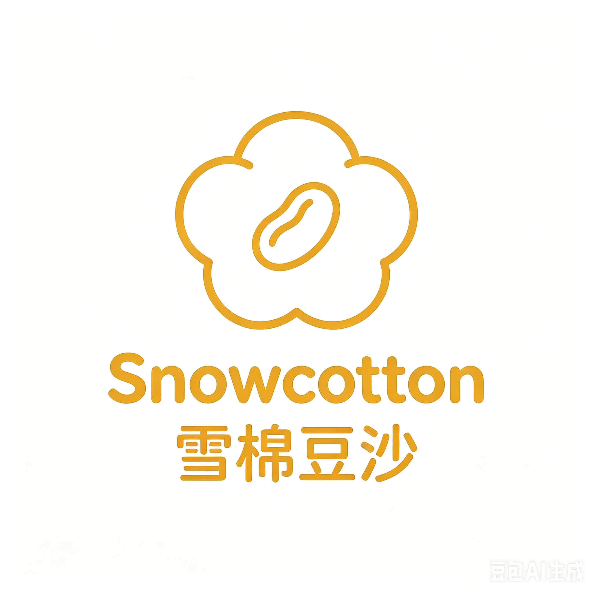 雪棉豆沙的小店的LOGO
