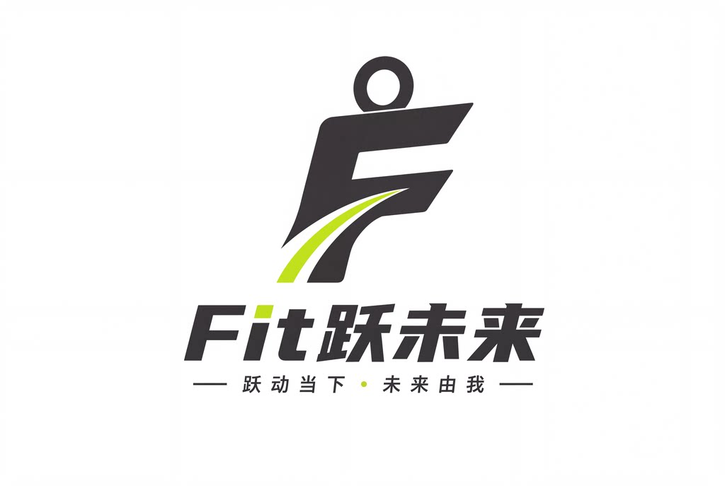 Fit跃未来的LOGO