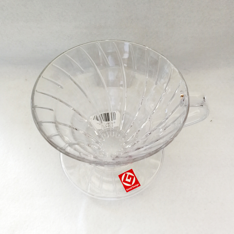 Trang chủ kinh doanh sử dụng kép phiên bản giới hạn hario cà phê lọc nhỏ giọt cốc lọc cà phê cốc T-02 nhựa 4 người với 40 giấy lọc - Cà phê ly uống cà phê