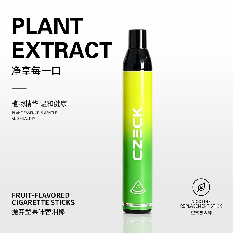 Mistlab Fruit Mist | Fruit-Flavored Inhaler Sticks in 5 Flavors to Relieve Smoking Addiction, Universal Gift for Men