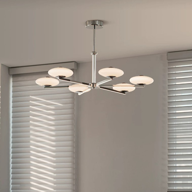 Nature-Inspired French Bauhaus Living Room Chandelier Main Light Study Dining Room Lamp 2026 New Model High-End Cream Style Lamp Nature-Inspired French Bauhaus Living Room Chandelier Main Light Study Dining Room Lamp 2026 New Model High-End Cream Style Lamp
