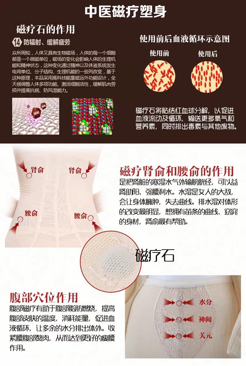 Sous-vêtement minceur luxueux en nylon - Ref 689718 Image 17